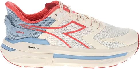 حذاء رياضي للجري Cellula للسيدات من Diadora - أزرق، أبيض فاتح، أحمر in Kuwait