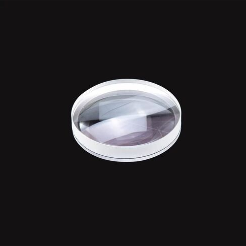 60mm Achromatic Refractor Telescope Objective Lens, D60F900 Separated Doublet Lens for DIY Astronomy Telescope, with Spacer & Lint-Free Gloves in Kuwait