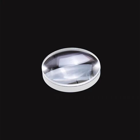 60mm Achromatic Refractor Telescope Objective Lens, D60F900 Separated Doublet Lens for DIY Astronomy Telescope, with Spacer & Lint-Free Gloves in Kuwait