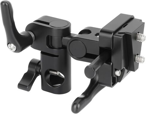 CAMVATE Quick Release V-Lock to Light Pole Stand Adapter-3844 in Kuwait