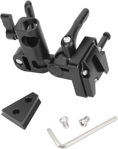 CAMVATE Quick Release V-Lock to Light Pole Stand Adapter-3844 in Kuwait