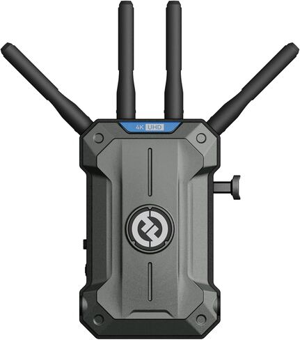 Hollyland Pyro Ultra Wireless Video Transmitter (1TX & 2RX)، 4K60 HDMI SDI وضع التركيز منخفض الكمون، 4900 قدم من واحد إلى أجهزة استقبال متعددة، TWiFi DFS UVC RTMP لإنتاج الأفلام والبث المباشر in Kuwait