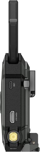 Hollyland Pyro Ultra Wireless Video Transmitter (1TX & 2RX)، 4K60 HDMI SDI وضع التركيز منخفض الكمون، 4900 قدم من واحد إلى أجهزة استقبال متعددة، TWiFi DFS UVC RTMP لإنتاج الأفلام والبث المباشر in Kuwait