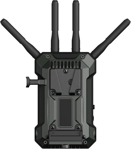 Hollyland Pyro Ultra Wireless Video Transmitter (1TX & 2RX)، 4K60 HDMI SDI وضع التركيز منخفض الكمون، 4900 قدم من واحد إلى أجهزة استقبال متعددة، TWiFi DFS UVC RTMP لإنتاج الأفلام والبث المباشر in Kuwait