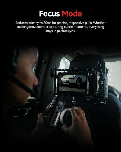 Hollyland Pyro Ultra Wireless Video Transmitter (1TX & 2RX)، 4K60 HDMI SDI وضع التركيز منخفض الكمون، 4900 قدم من واحد إلى أجهزة استقبال متعددة، TWiFi DFS UVC RTMP لإنتاج الأفلام والبث المباشر in Kuwait