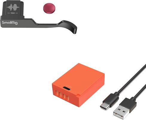 SmallRig Thumb Grip and USB-C NP-W126S Battery in Kuwait