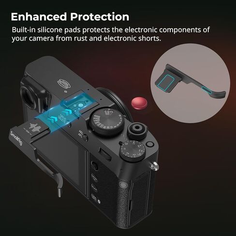 SmallRig Thumb Grip and USB-C NP-W126S Battery in Kuwait