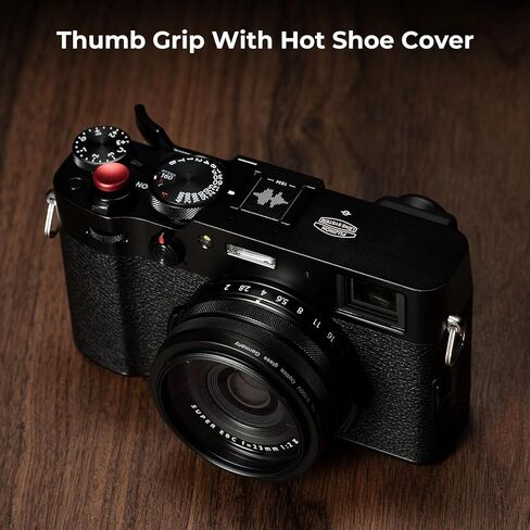 SmallRig Thumb Grip and USB-C NP-W126S Battery in Kuwait