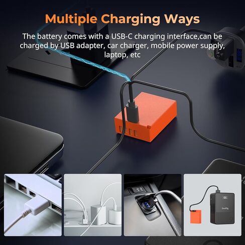 SmallRig Thumb Grip and USB-C NP-W126S Battery in Kuwait