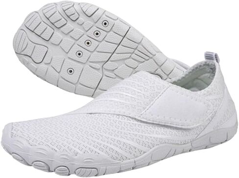 2026 Upgrade Shoes for Women Men, Wide Toe Box Non-Slip Adjustable Comfortable Slip on Beach Hiking Water Sandals for Walking Traveling in Kuwait