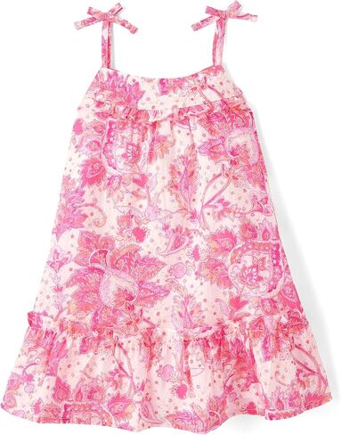 The Children's Place,Baby-Girls,and Toddler Sleeveless Dress,Red Butterfly,3 Years in Saudi Arabia