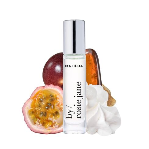 By Rosie Jane Fragrance Oil (Dulce) - Clean Perfumes for Women - Essential Oil Mist with Notes of Vanilla, Hinoki Wood, Nude Musk - Paraben-Free, Vegan, Cruelty-Free, Phthalate-Free (7.5ml) in Saudi Arabia
