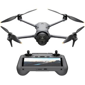طائرة بدون طيار DJI Mavic 4 Pro مع DJI RC 2، طائرة بدون طيار ثلاثية الكاميرا الرائدة مع كاميرا Hasselblad بدقة 100 ميجابكسل 4/3 CMOS، للمحترفين، نقل فيديو 30 كم/18.6 ميل، أقصى وقت طيران 51 دقيقة (متجدد) in Kuwait
