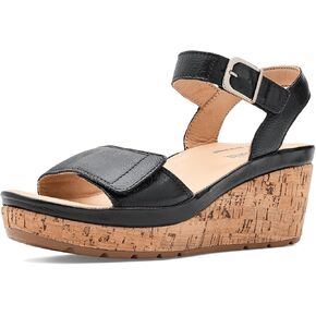 Samuel Hubbard womens Portola Two-strap Wedge in Kuwait
