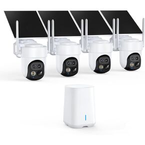 Universal IP Camera Junction Box, IP54 Waterproof ABS Mounting Base for Dome Security Cameras, Outdoor/Indoor Cable Management Enclosure with Installation Hardware in Kuwait