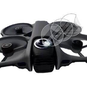 Lens protective film for DJI Avata 360, HD Protective Film 4H Hardness Lens protective film,Easy Installation,Anti-Scratch,HD Quality,(3 Pack) in Kuwait