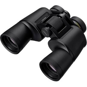 Nikon Action 10x42 Binocular | Multilayer-Coated Nikon Optics, Bright, Wide View, 10x Power, Turn-and-Slide Adjustable eyecups and Tripod-Ready Porro-Prism Design in Kuwait