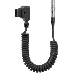 كابل طاقة D Tap to LEMO متوافق مع 0B 2 Pin متوافق مع Anton Bauer Teradek Pyxis Bond SmallHD Z Cam ARRI RED Komodo DJI Ronin TILTA Paralinx Preston Transvideo، 59 بوصة in Kuwait