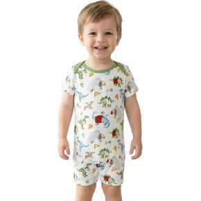Bamboo Viscose Baby Romper for Infant Boys and Girls Short Sleeve Baby Jumpsuit in Kuwait