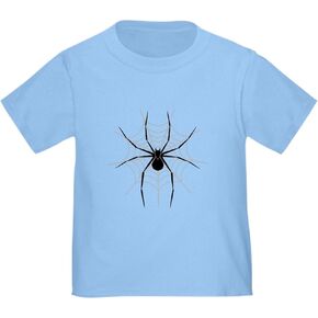 CafePress Spider Web Toddler T Shirt Cute Toddler Graphic Tee, 100% Cotton in Kuwait