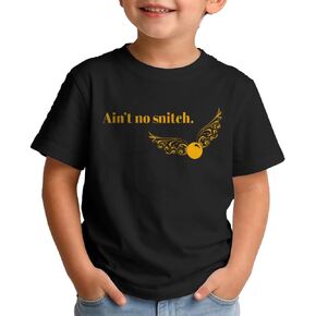 Ain't No Snitch Toddler Tshirt in Kuwait