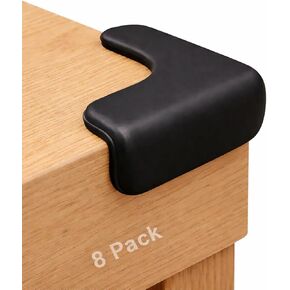 Corner Protector for Baby, 8 Pack EVA Foam Baby Proofing Corner Guards, Soft Y-Shaped Furniture Edge Protectors for Tables and Sharp Corners, Tear-Resistant Updated Design, White in Saudi Arabia