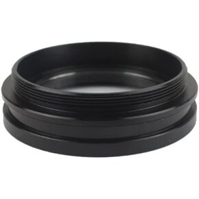 WD165 0.3X 0.5X 0.7X 1X 2X عدسة بارلو مجهر ستيريو ملحقات عدسة موضوعية مساعدة 48 مم خيط (اللون: 1X) in Kuwait