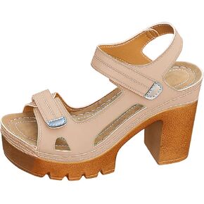 Women Wedges Sandals Open Toe Adjustable Strap Chunky Sandals Summer Dressy Comfort Orthopedic Shoes 2026 in Kuwait