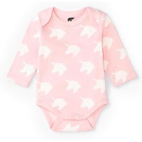 Monica + Andy Organic Long Sleeve Bodysuit in Saudi Arabia