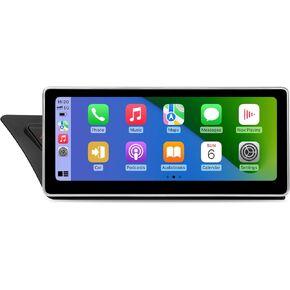شاشة تعمل باللمس لسيارة Audi A4 A5 S4 S5 RS4 RS5 (2009-2016) مدمجة في Android Auto CarPlay Bluetooth ترقية راديو السيارة في المصنع تحتفظ بنظام مكبر الصوت الاستريو الأصلي (10.25 A4 Symphony) in Kuwait