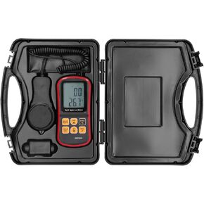 Digital Light Meter, 0~200,000Lx Digital Illuminometer Luxmeter Light Testing Instrument with UART Connector for Photography, Office, Laboratory, Stage, Planting in Kuwait