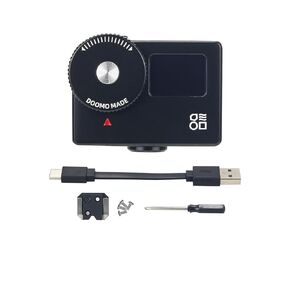 Photography Light Meter Small Light Exposure Meter Accessory with 0.66" OLED(Silver) in Saudi Arabia