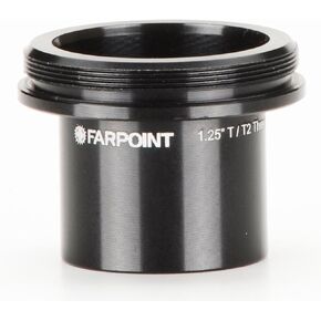 1.25 inch T-Ring Prime Focus Adapter, with Filter Threads, FAP200 in Saudi Arabia