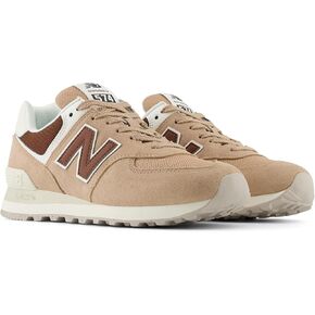 حذاء رياضي 574 للنساء من New Balance - Wheatfield ، 37 EU, ويت فيلد, 37 EU in Saudi Arabia