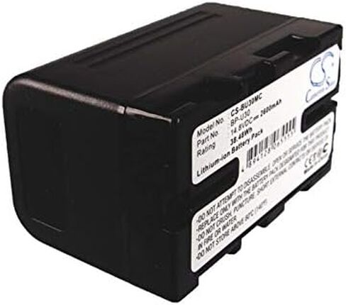 بطارية بديلة XSP لـ PMW-150P، PMW-F3L، PMW-300، PMW-F3، PXW-X180، PMW-EX1، PXW-FS7، PXW-FS5، XDCAM EX، HD422، PMW-EX3، PMW-EX260، PMW-160، PMW-EX3R، PMW-F3K، PMW-EX160، بمو-EX28 in Kuwait