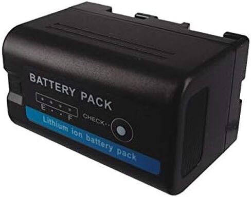 بطارية بديلة XSP لـ PMW-150P، PMW-F3L، PMW-300، PMW-F3، PXW-X180، PMW-EX1، PXW-FS7، PXW-FS5، XDCAM EX، HD422، PMW-EX3، PMW-EX260، PMW-160، PMW-EX3R، PMW-F3K، PMW-EX160، بمو-EX28 in Kuwait