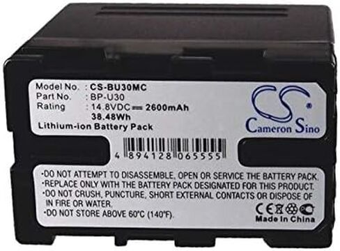 بطارية بديلة XSP لـ PMW-150P، PMW-F3L، PMW-300، PMW-F3، PXW-X180، PMW-EX1، PXW-FS7، PXW-FS5، XDCAM EX، HD422، PMW-EX3، PMW-EX260، PMW-160، PMW-EX3R، PMW-F3K، PMW-EX160، بمو-EX28 in Kuwait