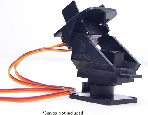 3 قطع منصة كاميرا قابلة للإمالة - منصة تثبيت كاميرا مضادة للاهتزاز لطائرات 9G SG90 Micro Servo 2 محور FPV طائرة PTZ للتصوير الجوي بدون طيار Arduino Jetson nano Raspberry in Kuwait