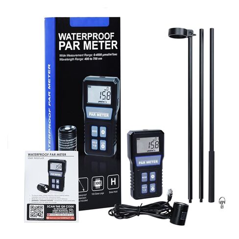 Reef Aquarium IP68 Waterproof Sensor Digital Full-Spectrum Reef Tank PAR Meter PPFD Tester(PAR-414) in Kuwait