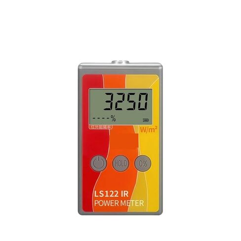 LS122 الطاقة الشمسية متر الأشعة تحت الحمراء جهاز اختبار الطاقة سيارة العزل فيلم زجاج النافذة اختبار العزل الحراري in Kuwait