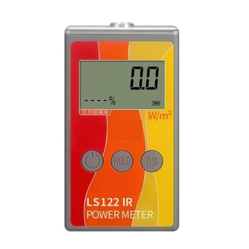 LS122 الطاقة الشمسية متر الأشعة تحت الحمراء جهاز اختبار الطاقة سيارة العزل فيلم زجاج النافذة اختبار العزل الحراري in Kuwait