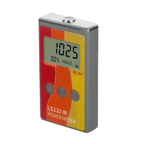 LS122 الطاقة الشمسية متر الأشعة تحت الحمراء جهاز اختبار الطاقة سيارة العزل فيلم زجاج النافذة اختبار العزل الحراري in Kuwait