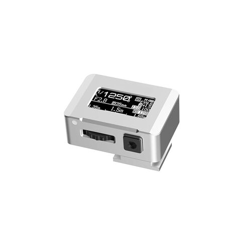 Light Meter LED Display Camera Light Meter with Cold Shoe for DSLR Camera Photography Customized Accessories(Silver 2PCS) in Saudi Arabia