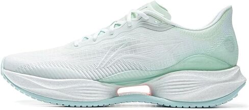 LI-NING Super Light 22 احذية الجري النسائية عاكسة للضوء من الألياف عالية الارتداد خفيفة الوزن توسيد أحذية رياضية ARBV002 in Kuwait