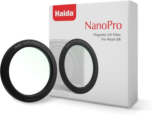 Haida NanoPro Magnetic UV Protection Filter for Canon G7X III (Black) in Kuwait