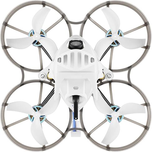 BETAFPV ELRS Meteor75 Pro P1 1S بدون فرشاة Cinewhoop بدون طيار كوادكوبتر مع 1080P P1 Air Unit HD VTX، Matrix 1S ​​3IN1 HD FC، 1102 22000KV Motor، 45mm 3-Blade Prop for FPV Cinematic، وقت الطيران يصل إلى 5.5 دقيقة in Kuwait