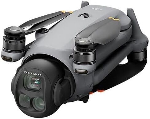 طائرة بدون طيار DJI Mavic 4 Pro مع DJI RC 2، طائرة بدون طيار ثلاثية الكاميرا الرائدة مع كاميرا Hasselblad بدقة 100 ميجابكسل 4/3 CMOS، للمحترفين، نقل فيديو 30 كم/18.6 ميل، أقصى وقت طيران 51 دقيقة (متجدد) in Kuwait