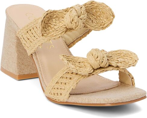 Coconuts by Matisse Women's Folly Block Heeled Sandal in Kuwait