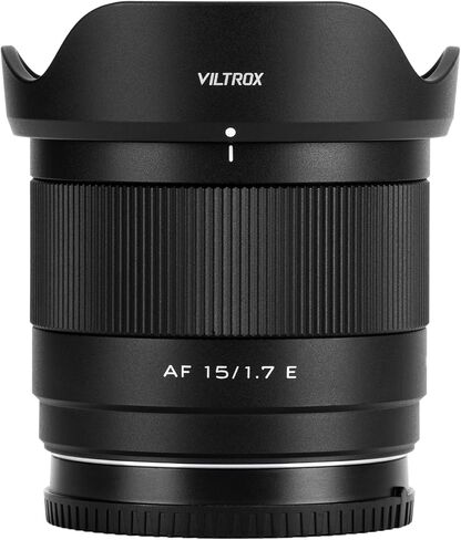 عدسة VILTROX AF 15 مم F1.7 Air E-Mount لسوني، عدسة APS-C ذات زاوية واسعة للتركيز التلقائي وفتحة كبيرة، متوافقة مع كاميرات Sony E-Mount FX30 A6700 A6600 A6500 A6400 ZV-E10 ZV-E10II A7Ⅲ A7Ⅳ A7RⅣ in Kuwait