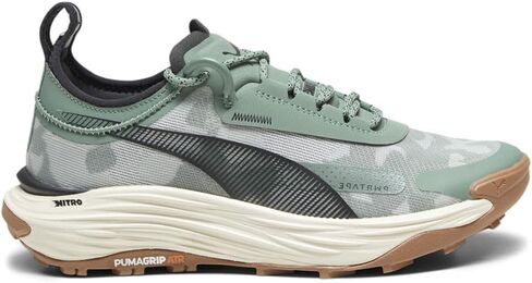 PUMA Womens Voyage Nitro 3 Running Sneakers Shoes - Green in Kuwait